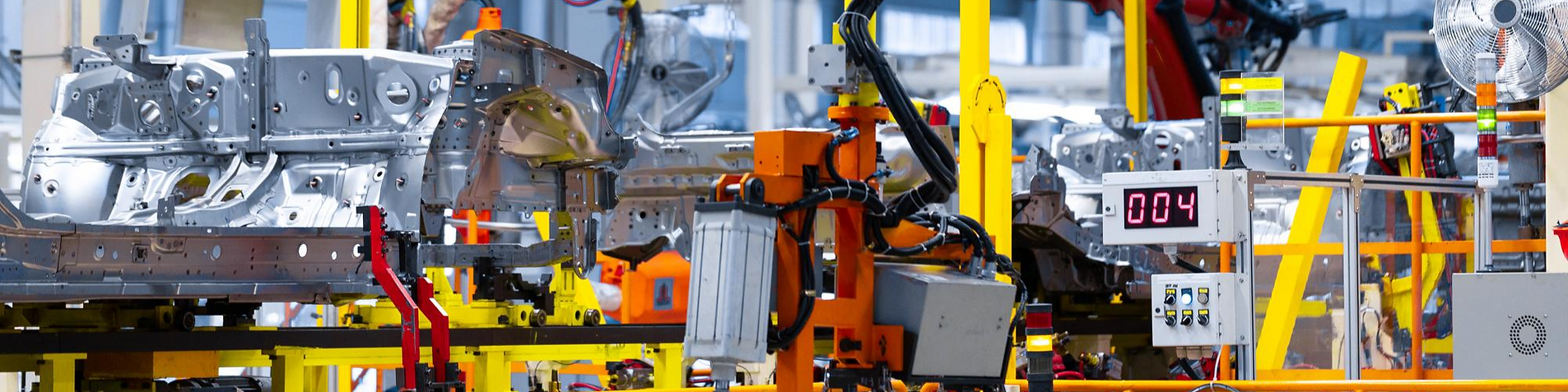 Automação e linha de produção