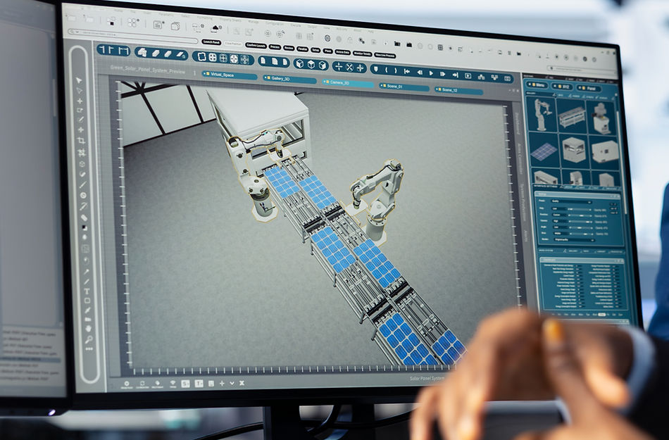 Projeto mecânico e detalhamento técnico