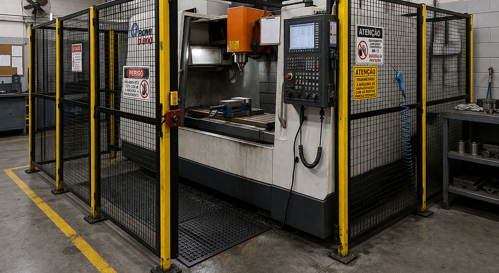 Segurança industrial e equipamentos